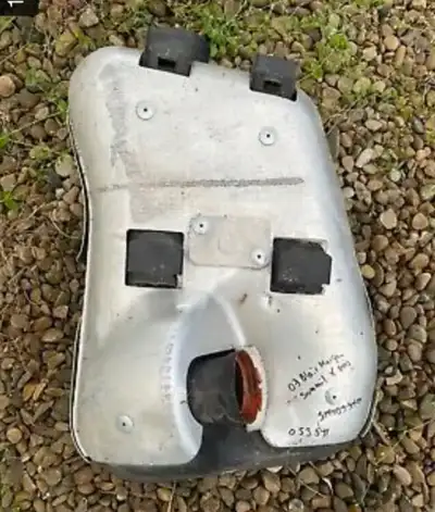 Ac. BRP GEN 1 MX MUFFLER 514053541 REV 514054051 SUMMIT X TN1, View more