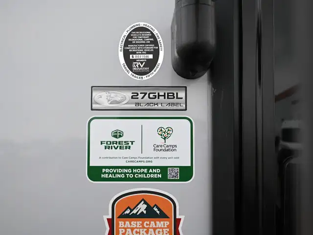 2026 GREY WOLF 27GHBL in Travel Trailers & Campers in St. Albert - Image 10