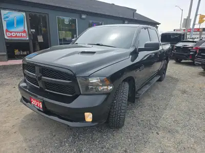 This 2019 Ram 1500 Express is in great shape and priced right for your summer adventures...financing...