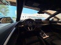 The 2021 Audi SQ5 is a high-performance luxury compact crossover that pairs spirited sports-sedan dy... (image 6)
