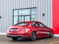 Carget Supercentre is proud to present this 2022 Mercedes-Benz C300 EXTERIOR: MANUFAKTUR HYACINTH RE... (image 5)