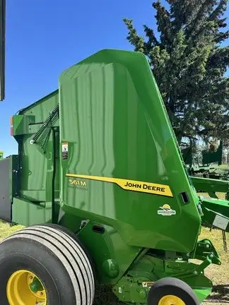 Welcome to Horizon Ag & Turf Location: Horizon Ag & Turf Warburg 2024 JOHN DEERE 561M ROUND BALER, 5...