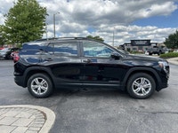 Command the road in this sleek 2018 GMC Terrain SLE, boasting a powerful 1.5L Turbo engine and a wea... (image 3)