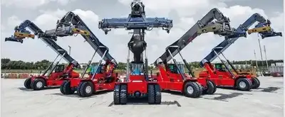 Forklift Stacker Handler Tittle: Brand new Container forklift Stacker Handler Wholesales price Price...