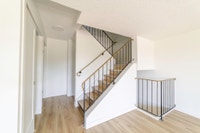 Amenities: In-Suite Laundry • Social Room • Courtyard Suite & Building: Two-bedroom suites Spacious... (image 6)