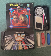 Wwf 1991 make up kit