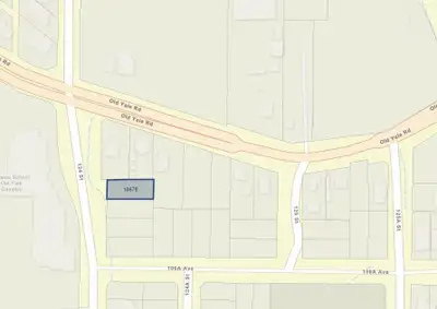 Unique opportunity to own one of the few undeveloped lots in Bridgeview/North Surrey. Great investme...