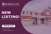 Spacious 3-Bedroom Freehold Townhouse with Private Garage & Outd Kitchener / Waterloo Kitchener Area Preview