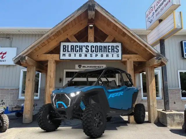 2026 Polaris RZR PRO XP 4 Ultimate Earth Blue in ATVs in Ottawa - Image 2