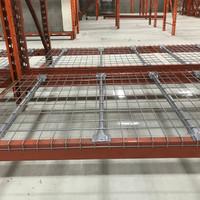 Wire mesh decking for pallet racking - Quick ship available