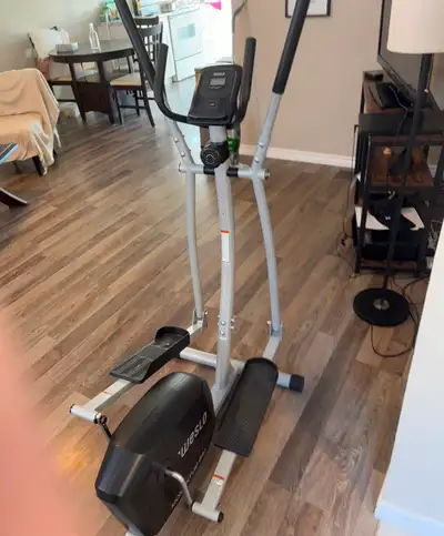$90  ! Weslo  Momentum G 4.1  Elliptical Exercise Machine, View more