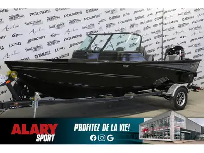 Welcome to Alary Sport Ontario G3 Boats AV178F + YAMAHA VMAX 115 & REMORQUE 2026 Cette CHALOUPE G3 A...