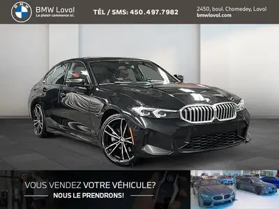 ===== 2023 BMW 3 Series 330i xDrive | Gr. M Sport | ===== ===== * Groupe M Sport * ===== ===== Pourq...