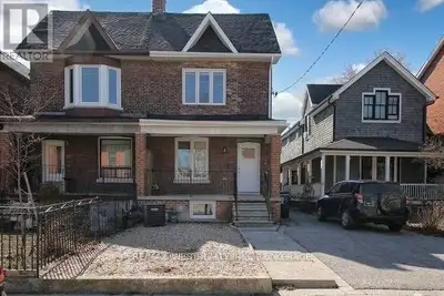 Bright, newly purpose-renovated oversized lower-level one-bedroom apartment in a prime Bloorcourt Vi...