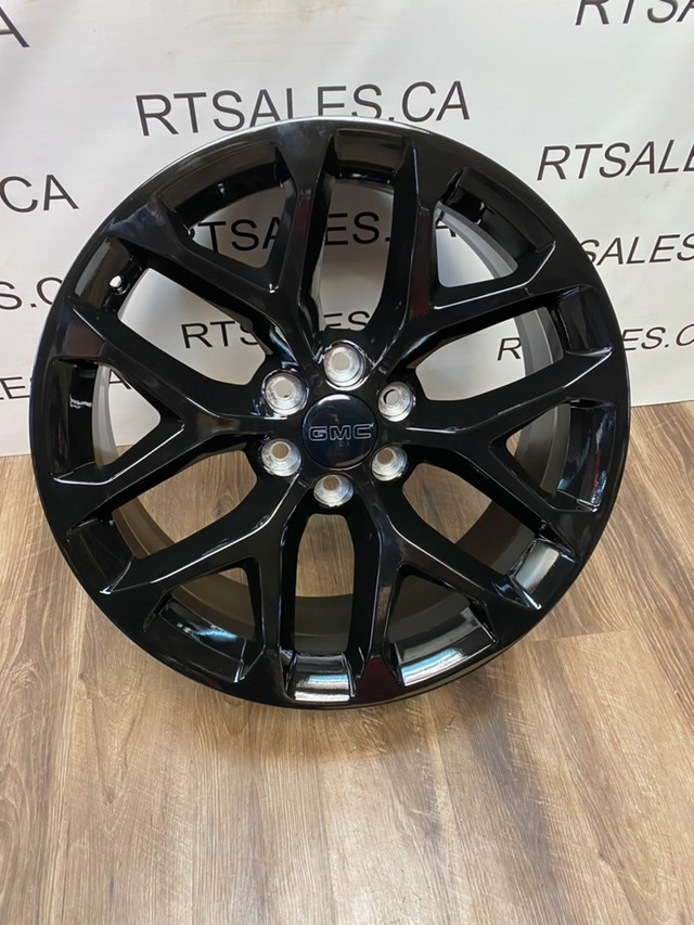 22 inch New rims 6x139 GMC Chevy 1500 FREE SHIPPIING in Tires & Rims in City of Halifax - Image 2
