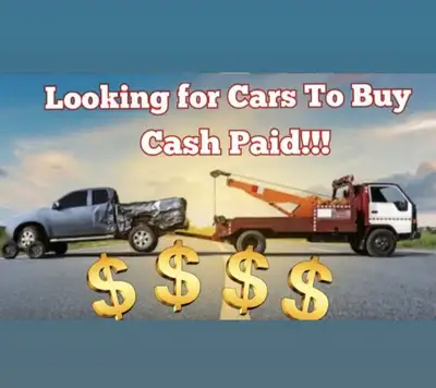 We Pay Cash For All Kinds Of Scrap & Used Car | Any Make Or Model | Same Day Pick Up 6475301901 Toyo...