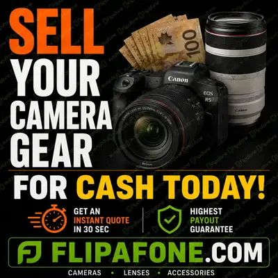 We PAY CASH - Sony Canon Nikon Fujifilm Leica Panasonic Camera, View more