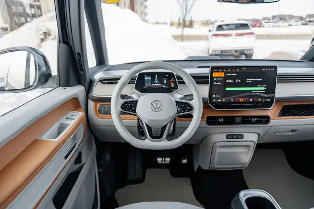 2025 Volkswagen ID. Buzz 1st Edition | CAPTAIN CHAIR | LAUNCH in Cars & Trucks in Grande Prairie - Image 40