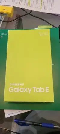 Samsung Galaxy Tab E SM-T377W