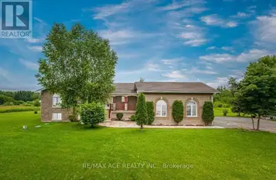 Welcome To Your Private Country Retreat At 27234 Thorah Sdrd In Brock! Set On An Expansive Approxima...