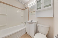 Amenities: Quiet Building • Heat & Water Included • Affordable Parking Suite & Building: One-bedroom... (image 6)