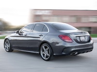 2015 Mercedes Benz C-400 AMG PKG Black Exterior on Beige Interior comes with Navigation and Back up... (image 3)