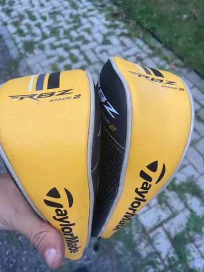 TaylorMade RBZ Stage 2 Right Hand - 3 and 4 Golf Clubs Regular F, View more