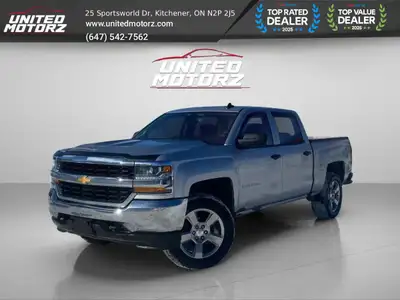2018 Chevrolet Silverado LS CrewCab 143.5in. 4X4 5.3L V8 The 2018 Chevrolet Silverado 1500 LS 4×4 wi...