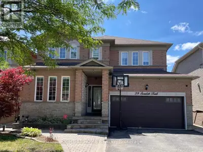 Beautiful detached double garage house in the prestigious Vellore Village neighborhood. No sidewalk...