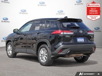 New Price! Black 2025 Toyota Corolla Cross LE | Alloys | Bluetooth | Awd | AWD CVT 2.0L 4-Cylinder D... (image 2)