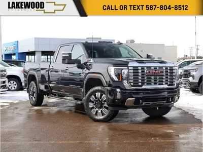 Leather Heated & Vented Seats | 5th Wheel Prep | Heated 2nd Row | Bose Audio | Bed View Camera | Acc...