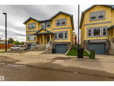 This well-maintained 3-bedroom with attached garage, two-storey townhouse offers low condo fees, spa...