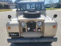 1969 Land Rover series 2a with diesel motor. From Florida, previ
