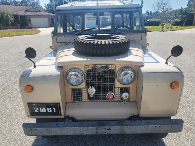 1969 Land Rover series 2a with diesel motor. From Florida, previ in Classic Cars in London