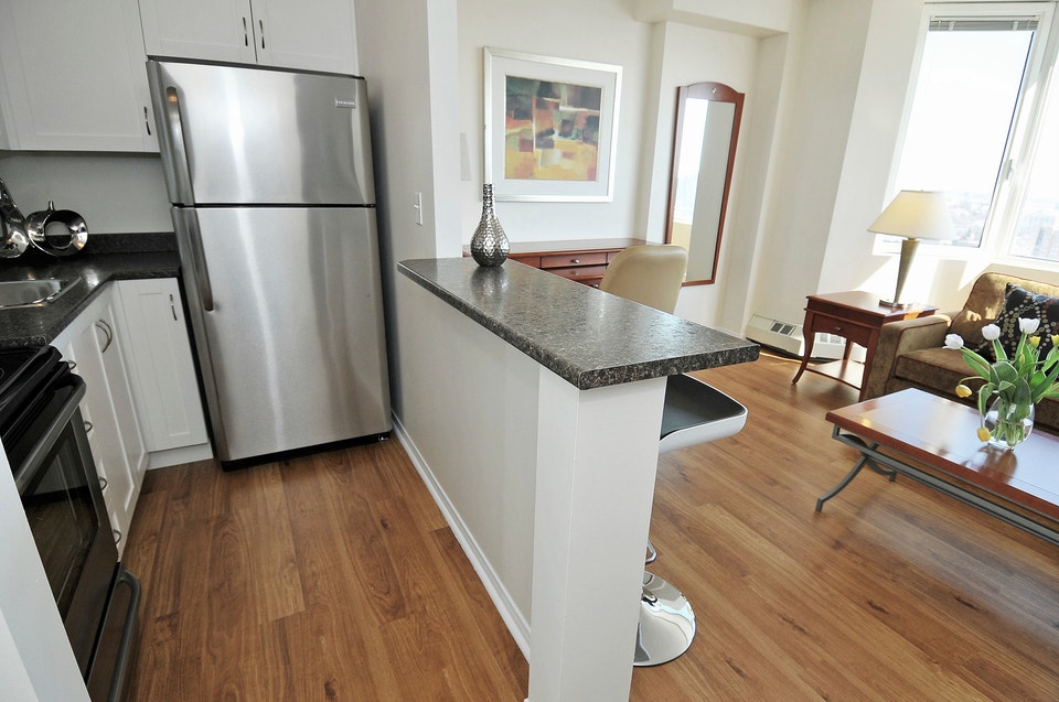 2 bed- 1 bath Available NOW!! GATINEAU HILLS VIEW!! 2