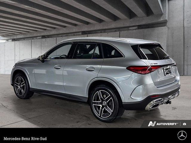2026 Mercedes-Benz GLC 300 4MATIC dans Autos et camions  à Longueuil/Rive Sud - Image 3