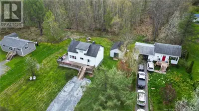Welcome to 454 Route 102. A well maintained home that's just a short walk to Base Gagetown. This 3 b...