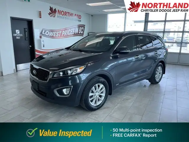 2016 Kia Sorento 2.0L Turbo LX+ | AWD | Heated Seats