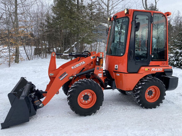 service mini pepine et chargeuse sur roues, remorque dompeuse dans Autre  à Laurentides - Image 2