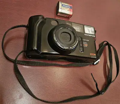 (PARTS ONLY) Olympus AZ-1 Zoom 35-70mm Point & Shoot, View more