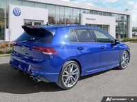 Unleash track-ready performance with the 2024 Volkswagen Golf R Hatchback. This exquisite Golf R, in... (image 4)