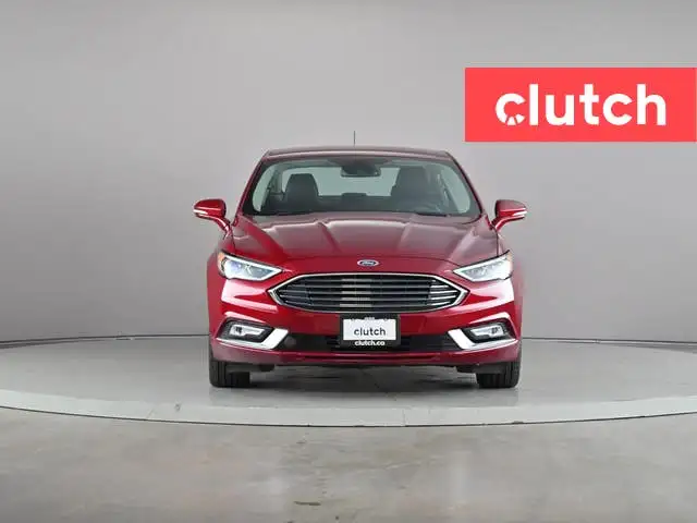 2018 Ford Fusion Titanium546604614891622403