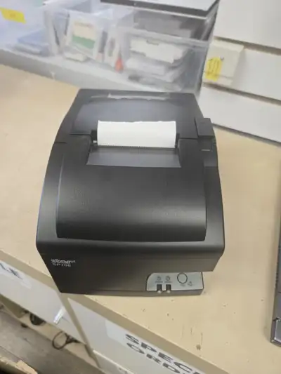 The Star Micronics SP742 impact printer (Ethernet) is built for the kitchen floor - reliable, perfec...