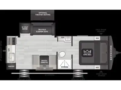 Welcome to Rock Island RV This 2026 Cougar Elevation is packed with features for the ultimate advent...