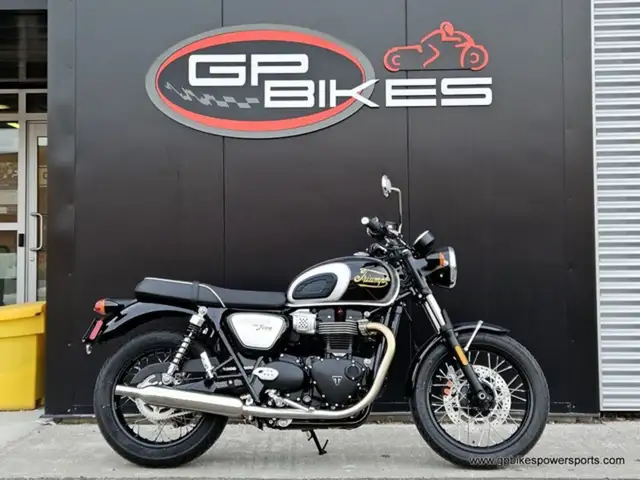 2025 Triumph Bonneville T100 Icon Edition in Street, Cruisers & Choppers in Oshawa / Durham Region - Image 3