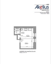 Akelius studio apartment for rent. Located near Lorne-Crescent in the Milton Park neighborhood, Mont... (image 6)
