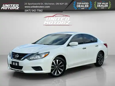2016 Nissan Altima SV I4 2.5 SAFETY CERTIFIED The 2016 Nissan Altima I4 SV 2.5 combines a 2.5-liter...