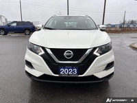 Recent Arrival! New Price! Pearl White 2023 Nissan Qashqai SV AWD CVT with Xtronic 2.0L DOHC APPLE C... (image 1)