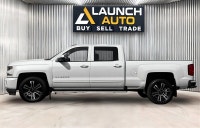 Introducing this stunning 2018 Chevrolet Silverado 1500 LT Z71! This truck has the paint matched bum... (image 1)
