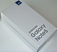 Brand  New Samsung Galaxy Note 5 64GB Black Sapphire